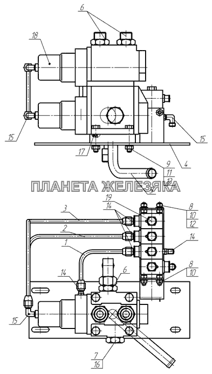 65115-8607220 Блок управления КамАЗ-65115 (2009)
